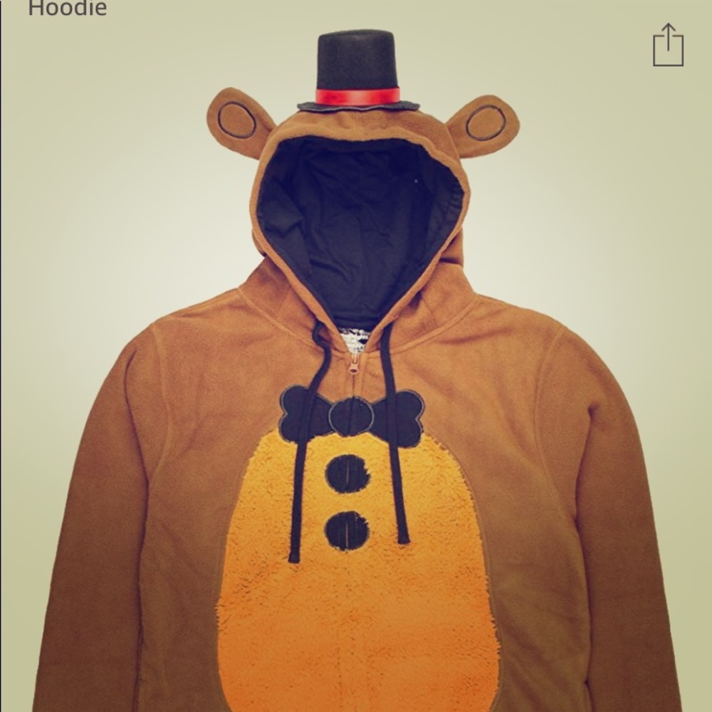 Five nights at Freddy’s fozabear costume
